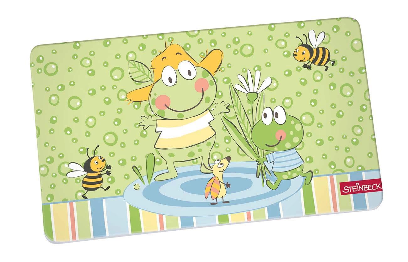 Frühstücksbrettchen Steinbeck Hops In Grün - 23,5 X 14,5 Cm 3 Frühstücksbrettchen Steinbeck Hops In Grün - 23,5 X 14,5 Cm