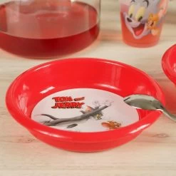 Müslischale Tom & Jerry 4er Set In Rot - 300 Ml -Küchenbedarf Geschäft geda labels muslischale tom and jerry 4er set in rot 300 ml 2