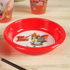 Müslischale Tom & Jerry 4er Set In Rot - 300 Ml -Küchenbedarf Geschäft geda labels muslischale tom and jerry 4er set in rot 300 ml 3