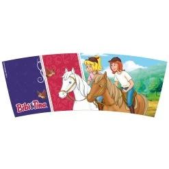 Tasse Bibi & Tina Mit Pferden In Bunt - 250 Ml -Küchenbedarf Geschäft geda labels tasse bibi and tina mit pferden in bunt 250 ml 2