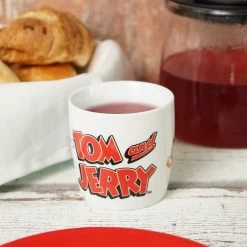 Tasse Tom & Jerry In Bunt - 250 Ml -Küchenbedarf Geschäft geda labels tasse tom and jerry in bunt 250 ml 2