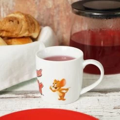 Tasse Tom & Jerry In Bunt - 250 Ml -Küchenbedarf Geschäft geda labels tasse tom and jerry in bunt 250 ml 3