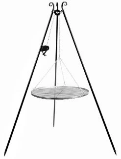 Dreibein-Schwenkgrill OPPELN In Schwarz