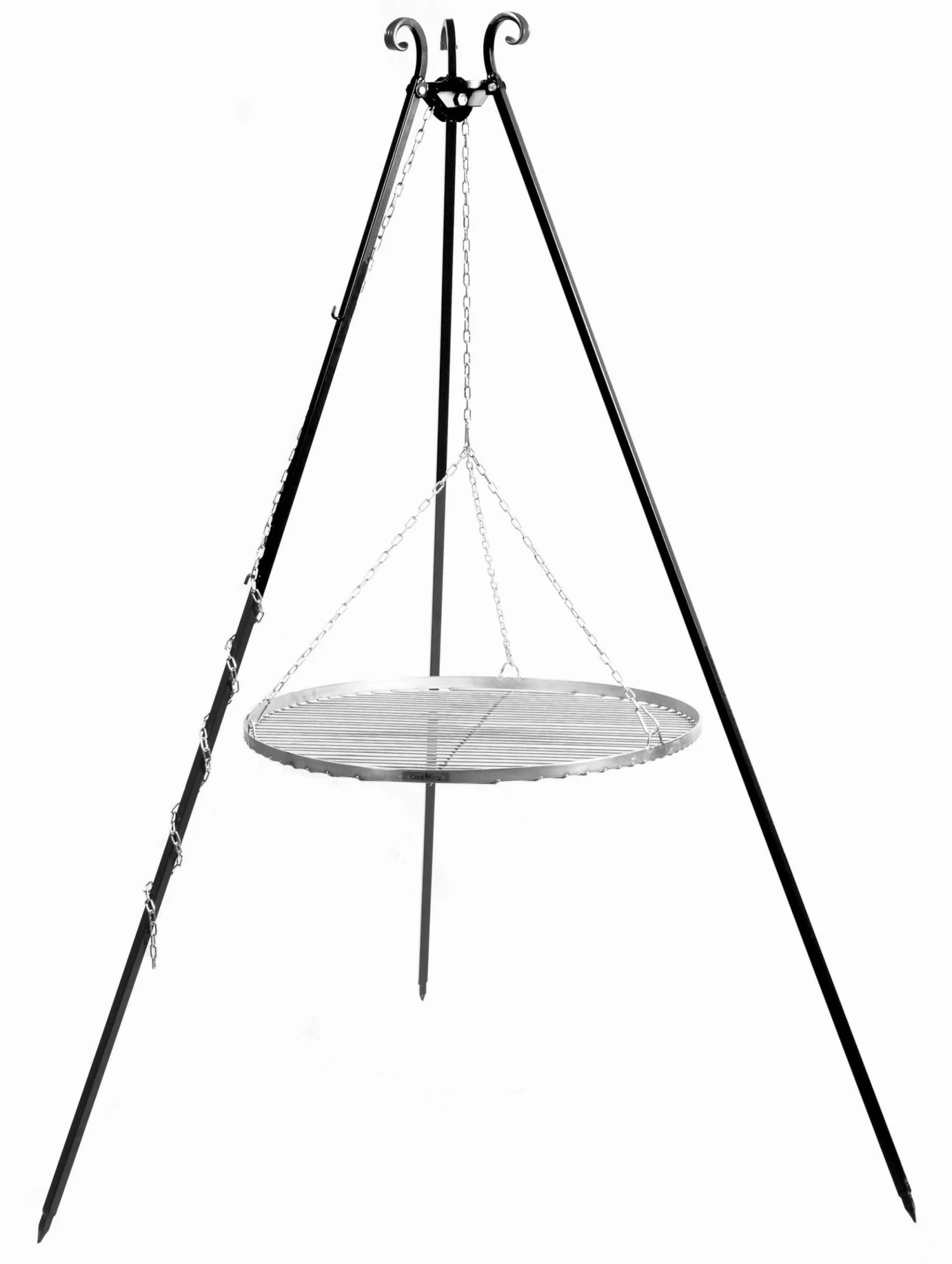 Dreibein-Schwenkgrill THORN In Schwarz 3 Dreibein-Schwenkgrill THORN In Schwarz
