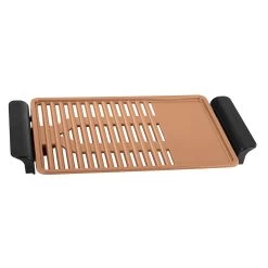 Beef Grill BBQ Tisch Elektro Balkon Garten Rauchfrei 220 °C Schwarz -Küchenbedarf Geschäft gourmetmaxx beef grill bbq tisch elektro balkon garten rauchfrei 220 degc schwarz 4