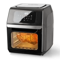 Heißluft Fritteuse Friteuse Fritöse Edelstahl XXL Air Fryer Backofen 12 Liter -Küchenbedarf Geschäft gourmetmaxx heissluft fritteuse friteuse fritose edelstahl xxl air fryer backofen 12 liter 10