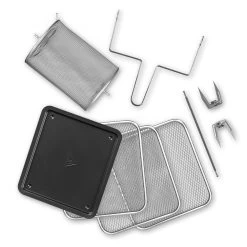 Heißluft Fritteuse Friteuse Fritöse Edelstahl XXL Air Fryer Backofen 12 Liter -Küchenbedarf Geschäft gourmetmaxx heissluft fritteuse friteuse fritose edelstahl xxl air fryer backofen 12 liter 5