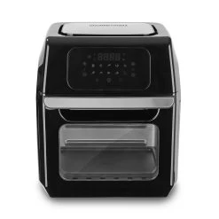 Heißluft Fritteuse Friteuse Fritöse Edelstahl XXL Air Fryer Backofen 12 Liter -Küchenbedarf Geschäft gourmetmaxx heissluft fritteuse friteuse fritose edelstahl xxl air fryer backofen 12 liter 8