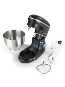 Küchenmaschine Standmixer Rührgerät Knetmaschine Teigmaschine Turbofunktion 5L -Küchenbedarf Geschäft gourmetmaxx kuchenmaschine standmixer ruhrgerat knetmaschine teigmaschine turbofunktion 5l 1