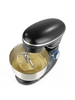 Küchenmaschine Standmixer Rührgerät Knetmaschine Teigmaschine Turbofunktion 5L -Küchenbedarf Geschäft gourmetmaxx kuchenmaschine standmixer ruhrgerat knetmaschine teigmaschine turbofunktion 5l 3