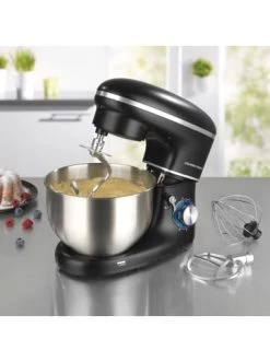 Küchenmaschine Standmixer Rührgerät Knetmaschine Teigmaschine Turbofunktion 5L -Küchenbedarf Geschäft gourmetmaxx kuchenmaschine standmixer ruhrgerat knetmaschine teigmaschine turbofunktion 5l 7