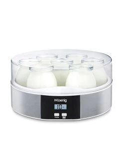 Joghurtbereiter "ELY70" In Silber