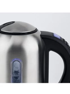 Wasserkocher "BOE50" In Silber - 1,7 L -Küchenbedarf Geschäft h koenig wasserkocher boe50 in silber 1 7 l 4