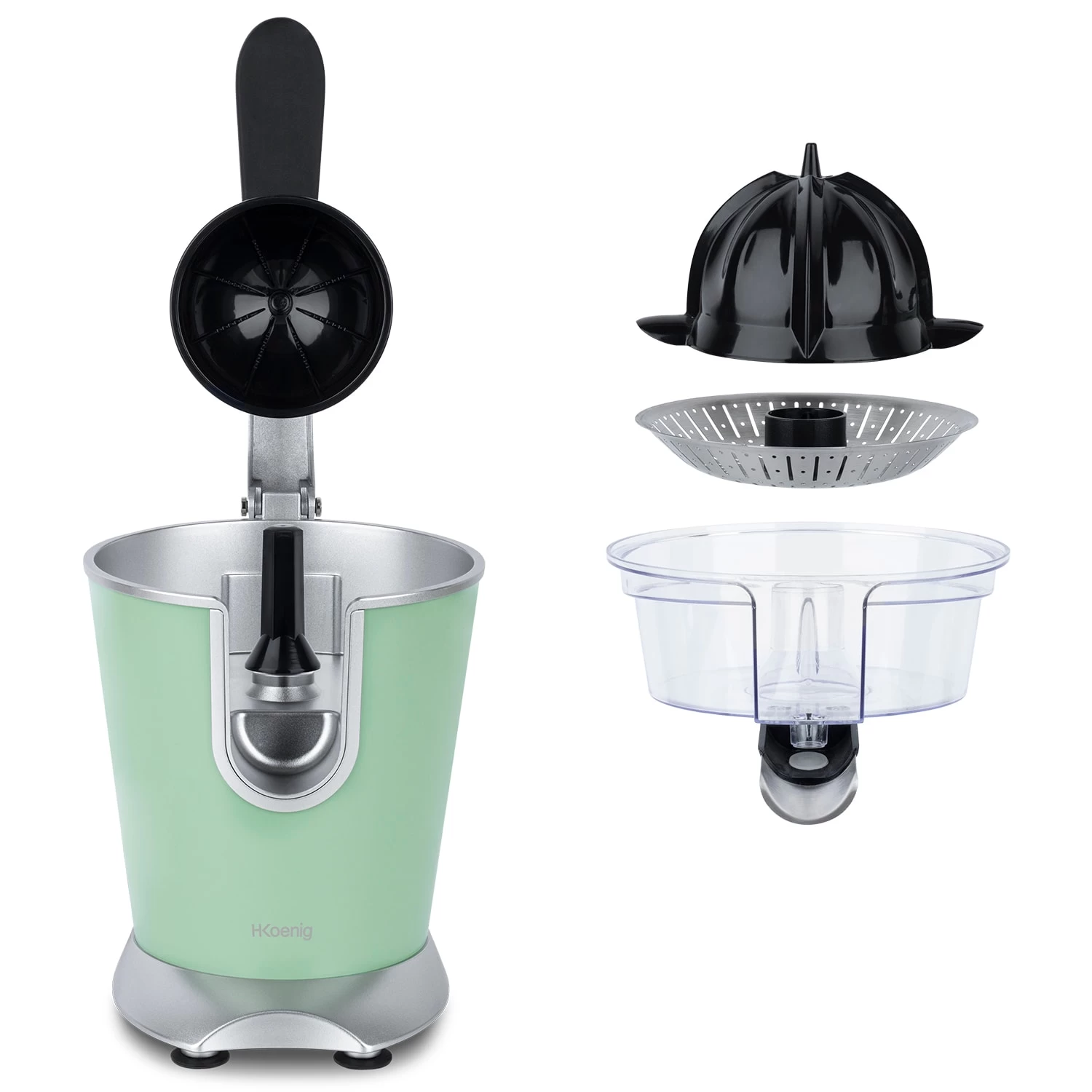 Elektrische Zitruspresse AGR80 In Hellgrün 6 Elektrische Zitruspresse AGR80 In Hellgrün – Bild 4