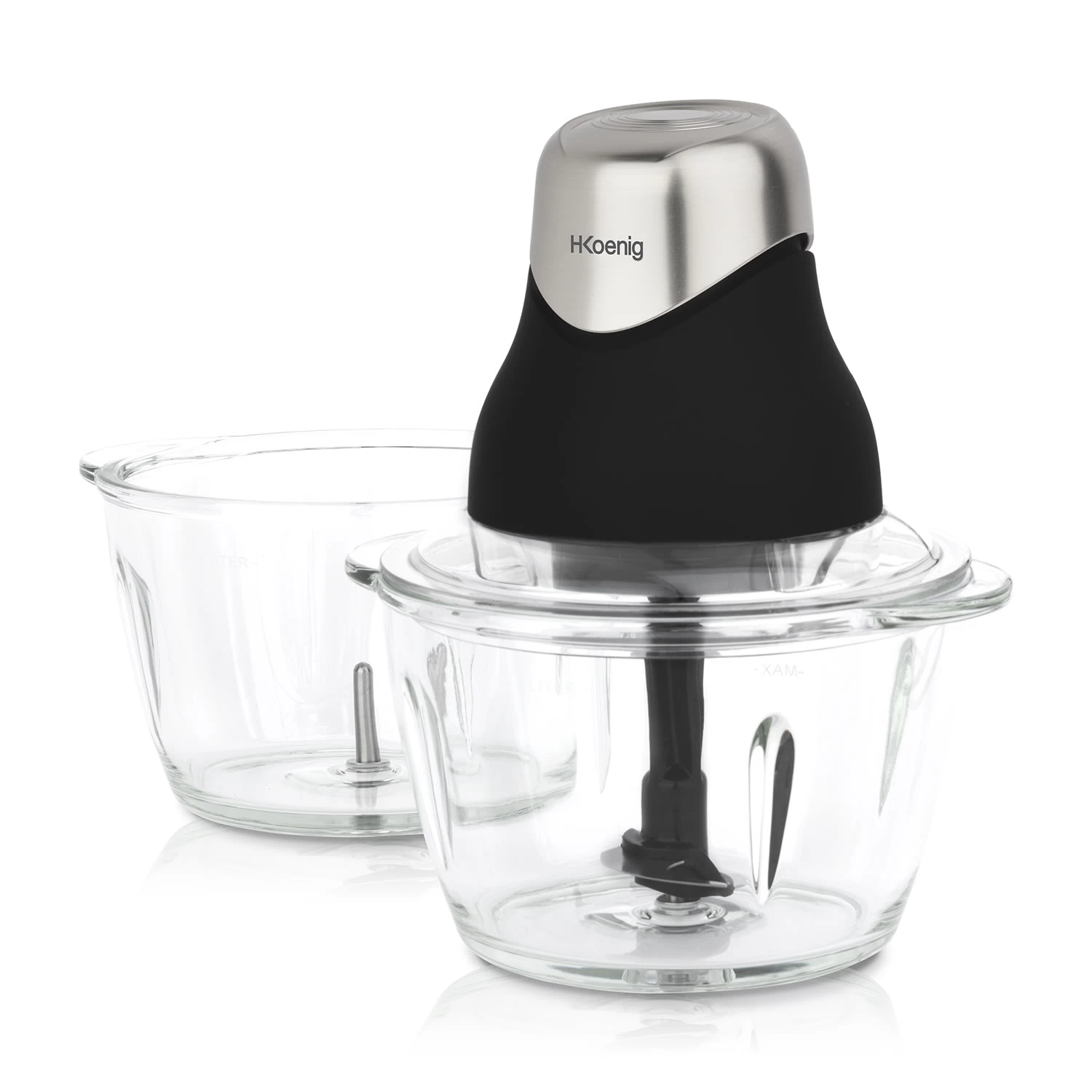 Elektrischer Zerkleinerer LEO9 In Silber 4 Elektrischer Zerkleinerer LEO9 In Silber – Bild 2