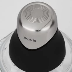 Elektrischer Zerkleinerer LEO9 In Silber 12 Elektrischer Zerkleinerer LEO9 In Silber -Küchenbedarf Geschäft h konig elektrischer zerkleinerer leo9 in silber 3