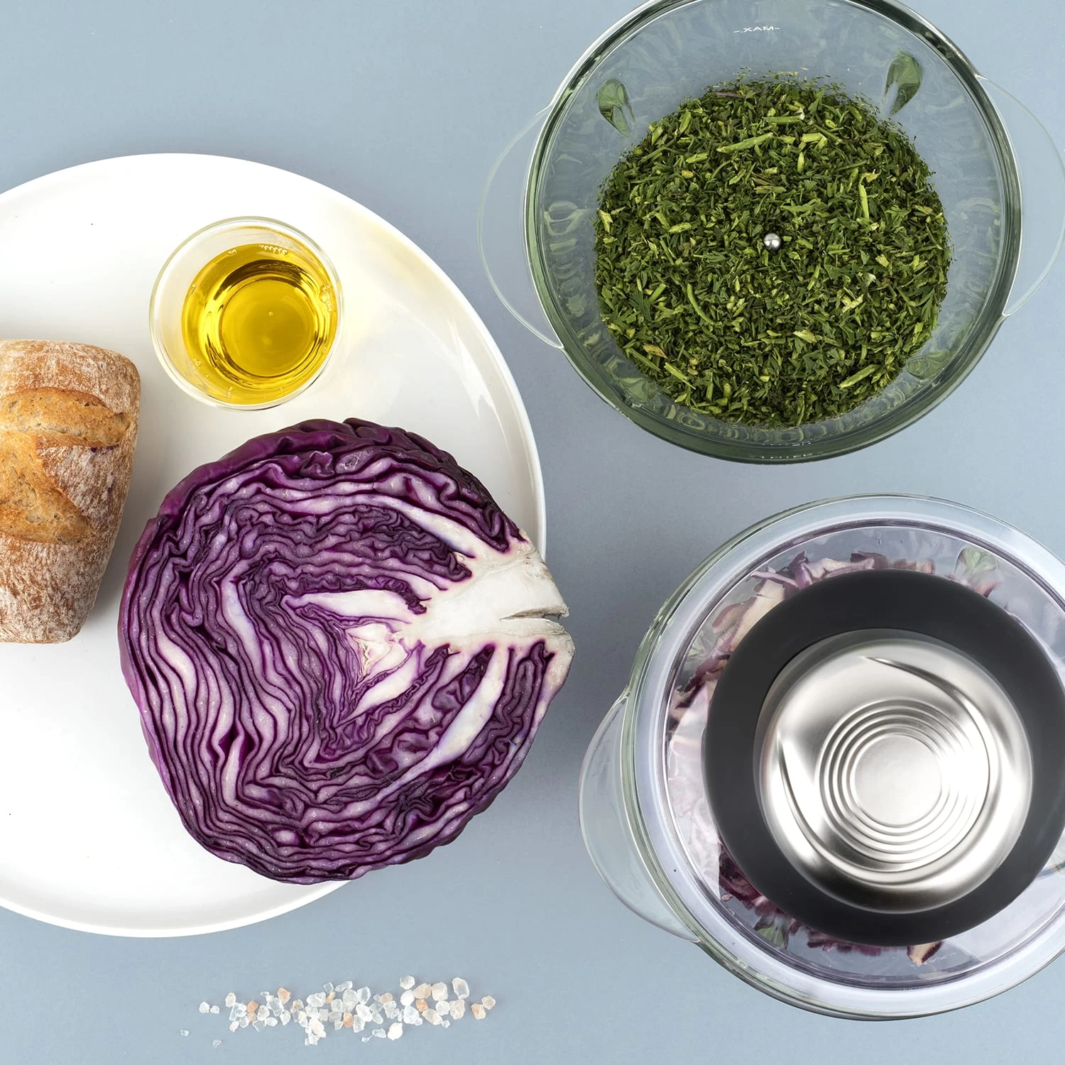 Elektrischer Zerkleinerer LEO9 In Silber 9 Elektrischer Zerkleinerer LEO9 In Silber – Bild 7