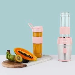 Smoothiemaker SMOO12 In Rosa -Küchenbedarf Geschäft h konig smoothiemaker smoo12 in rosa 4
