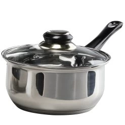 HI Kochtopfset 12-teilig In Silber/schwarz -Küchenbedarf Geschäft hi kochtopfset 12 teilig in silber schwarz 4