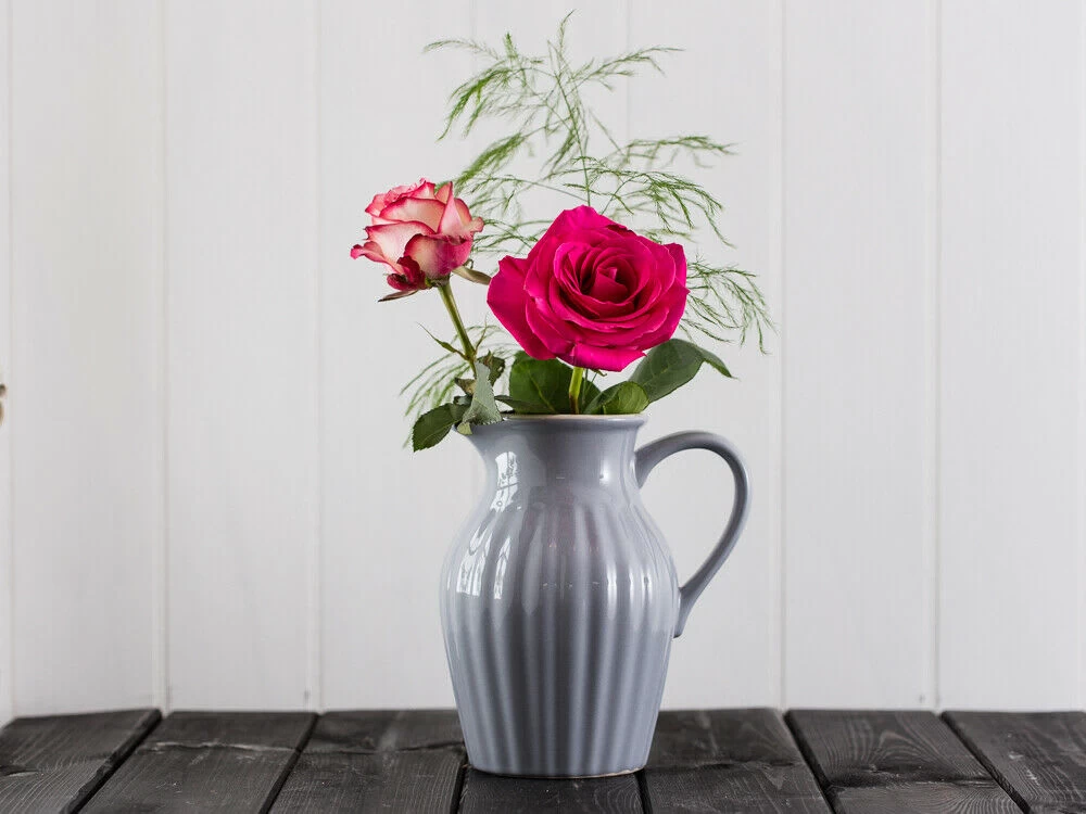 Kanne 1,7 Liter Mynte FRENCH GREY Grau 5 Kanne 1,7 Liter Mynte FRENCH GREY Grau – Bild 3