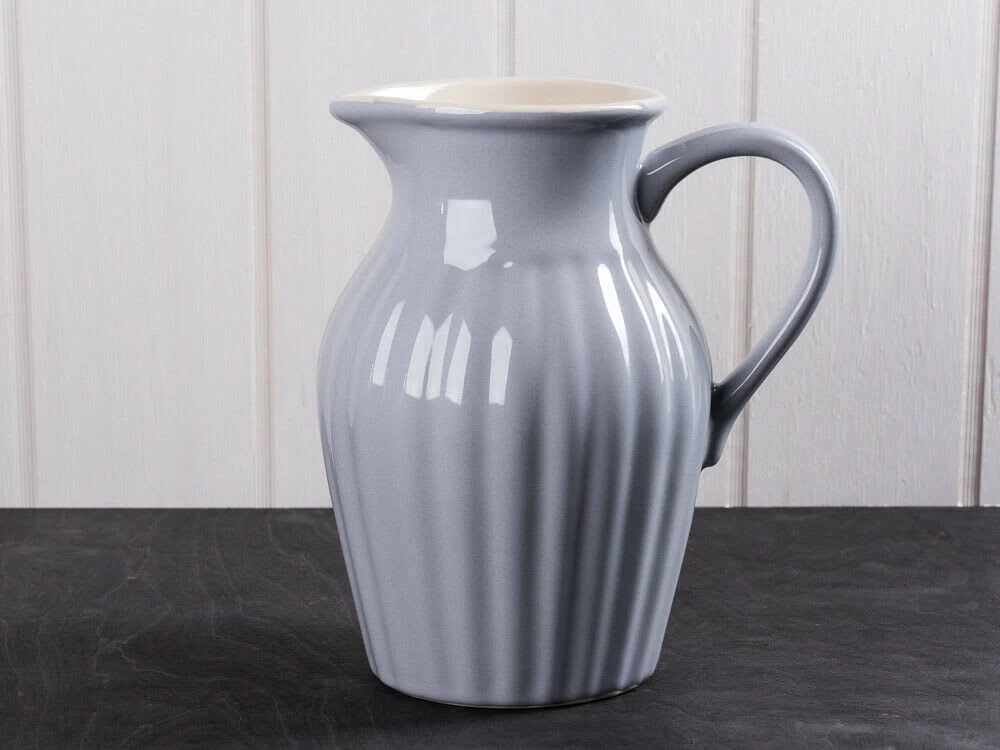 Kanne 1,7 Liter Mynte FRENCH GREY Grau 3 Kanne 1,7 Liter Mynte FRENCH GREY Grau