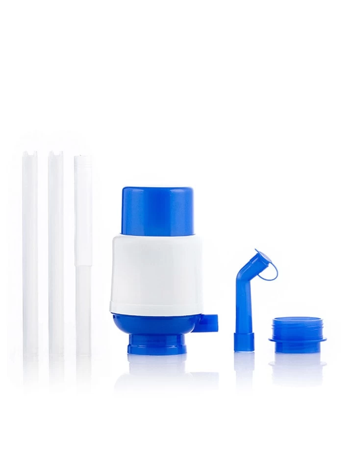 Innovagoods Wasserspender In Weiß/ Blau - (B)8 X (H)16,5 X (T)18 Cm 4 Innovagoods Wasserspender In Weiß/ Blau - (B)8 X (H)16,5 X (T)18 Cm – Bild 2