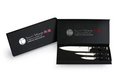 IZUMI ICHIAGO - 3-tlg. Kochmesser Set Aus Japanese High Carbon Stainless Steel