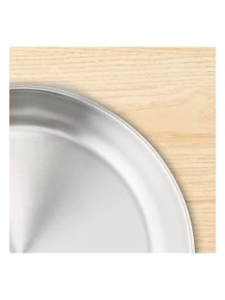 Edelstahl-Bratpfanne "Jamie Oliver Cook's Direct On" - Ø 24 Cm -Küchenbedarf Geschäft jamie oliver edelstahl bratpfanne jamie oliver cooks direct on o 24 cm 2