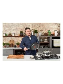 Edelstahl-Bratpfanne "Jamie Oliver Cook's Direct On" - Ø 24 Cm -Küchenbedarf Geschäft jamie oliver edelstahl bratpfanne jamie oliver cooks direct on o 24 cm 4