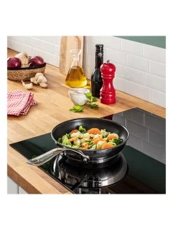 Edelstahl-Bratpfanne "Jamie Oliver Cook's Direct On" - Ø 24 Cm -Küchenbedarf Geschäft jamie oliver edelstahl bratpfanne jamie oliver cooks direct on o 24 cm 5