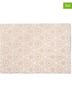 Juna 2er-Set: Tischsets "Christmas" In Gold - (L)43 X (B)30 Cm