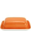 Butterdose Eckig 17 X 14 Cm Sunset Orange 1 Butterdose Eckig 17 X 14 Cm Sunset Orange -Küchenbedarf Geschäft kahla butterdose eckig 17 x 14 cm sunset orange