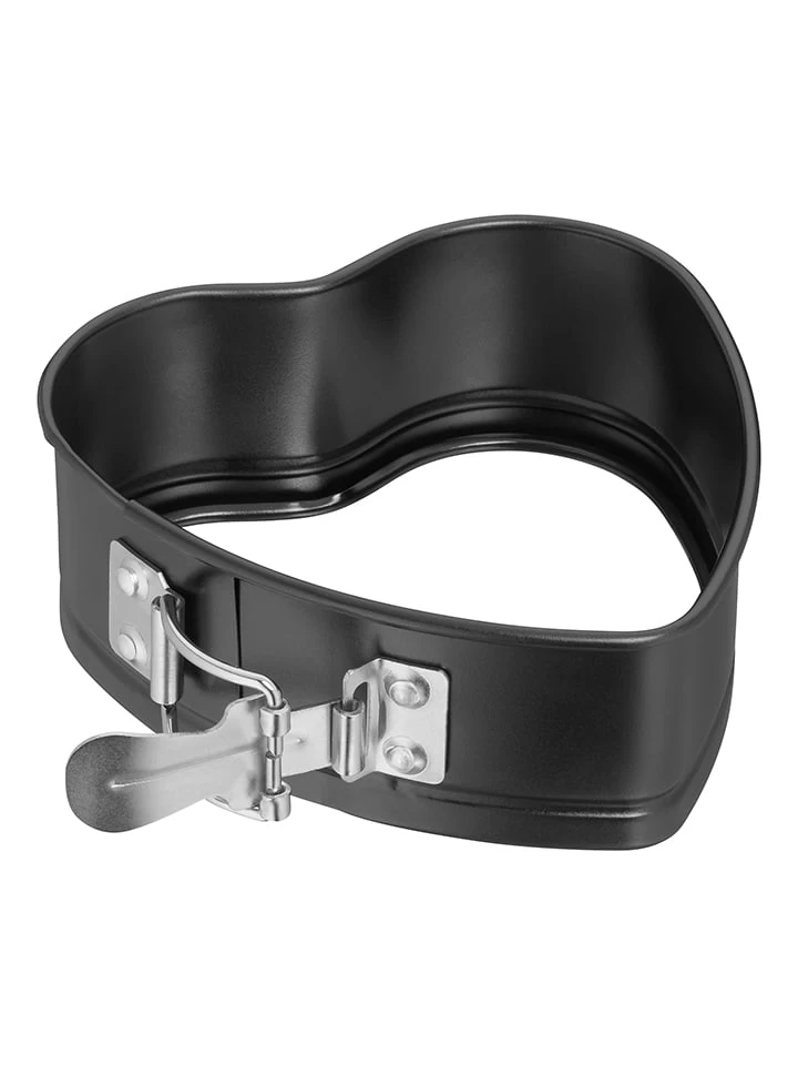 Kaiser Herzkuchen-Springform In Schwarz - (B)14 X (H)5 X (T)11 Cm 5 Kaiser Herzkuchen-Springform In Schwarz - (B)14 X (H)5 X (T)11 Cm – Bild 3