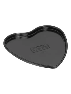 Kaiser Herzkuchen-Springform In Schwarz - (B)14 X (H)5 X (T)11 Cm 12 Kaiser Herzkuchen-Springform In Schwarz - (B)14 X (H)5 X (T)11 Cm -Küchenbedarf Geschäft kaiser herzkuchen springform in schwarz b 14 x h 5 x t 11 cm 3