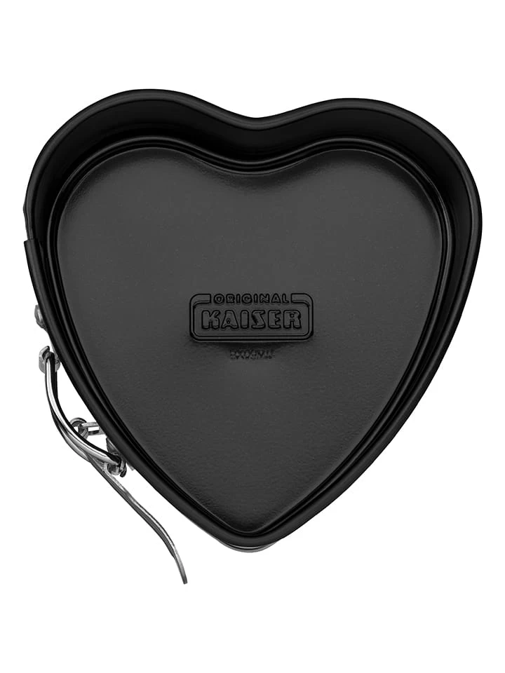 Kaiser Herzkuchen-Springform In Schwarz - (B)14 X (H)5 X (T)11 Cm 7 Kaiser Herzkuchen-Springform In Schwarz - (B)14 X (H)5 X (T)11 Cm – Bild 5