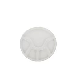 Fondueteller Anneli In Weiß, H 2 Cm / Ø 21,5 Cm