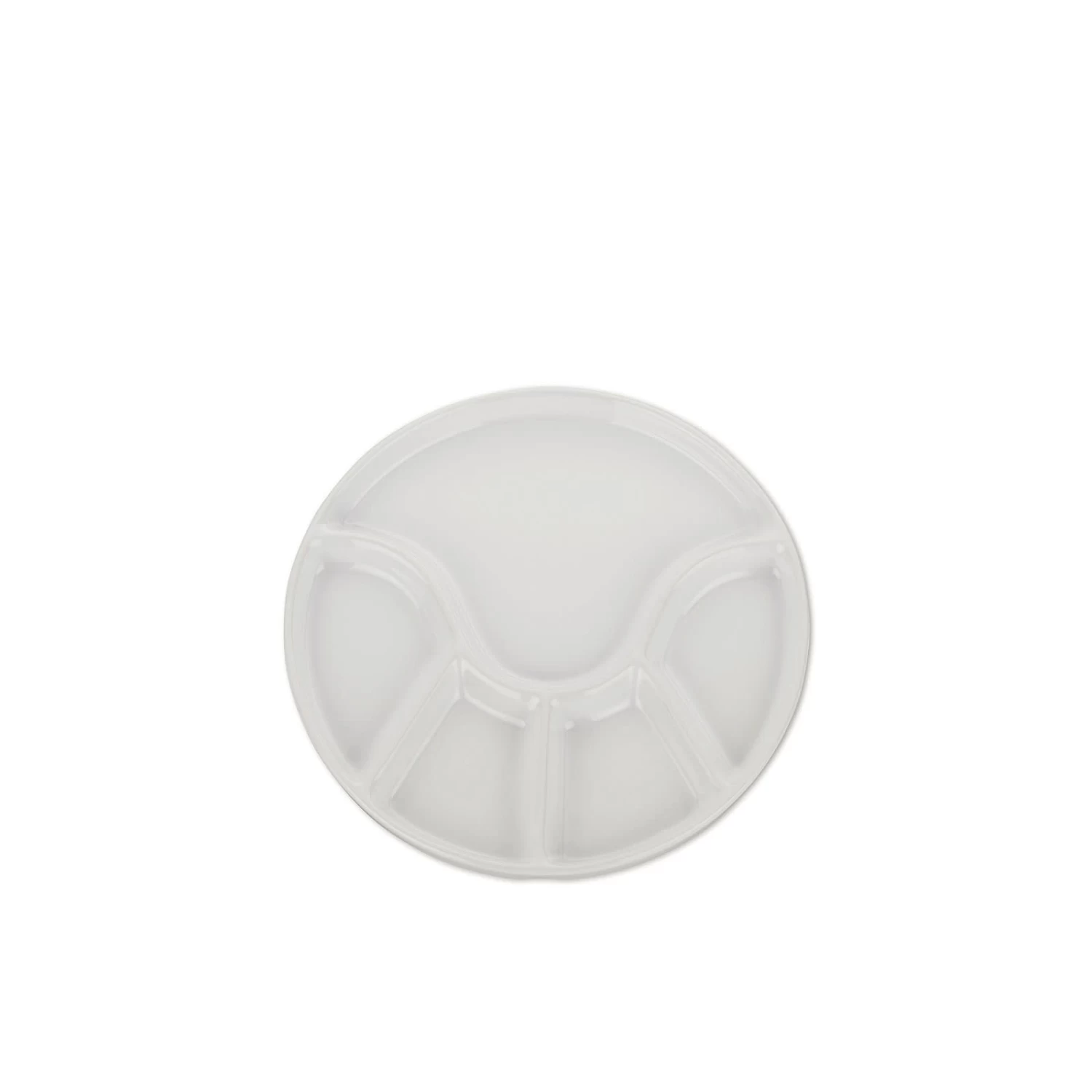 Fondueteller Anneli In Weiß, H 2 Cm / Ø 21,5 Cm 3 Fondueteller Anneli In Weiß, H 2 Cm / Ø 21,5 Cm