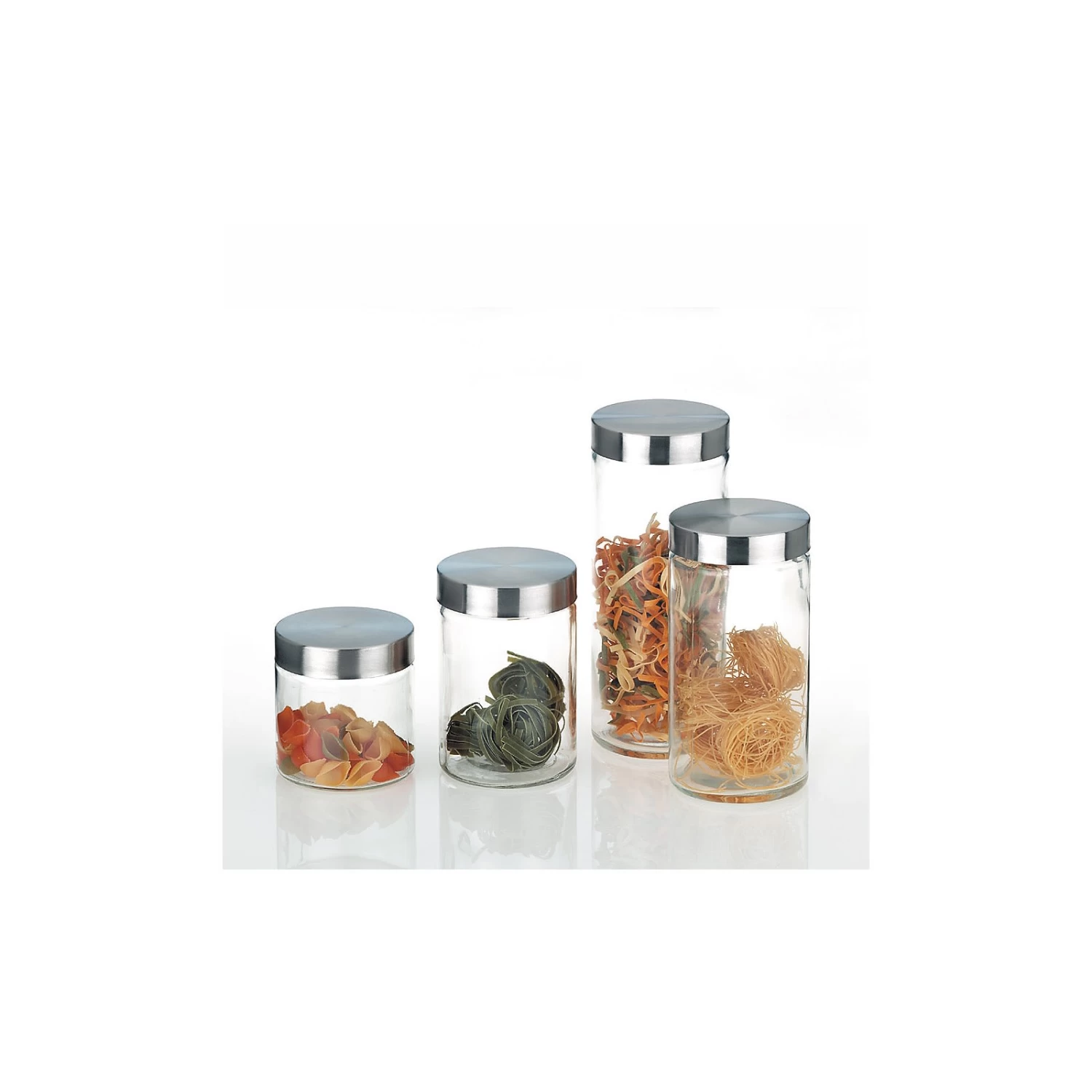 Vorratsdose Bera In Transparent, H 12 Cm / Ø 11 Cm 4 Vorratsdose Bera In Transparent, H 12 Cm / Ø 11 Cm – Bild 2