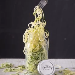 Kilner Spiralizer Mit Glas In Transparent - 1 Liter -Küchenbedarf Geschäft kilner spiralizer mit glas in transparent 1 liter 2