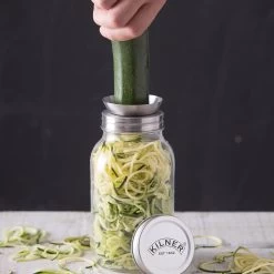 Kilner Spiralizer Mit Glas In Transparent - 1 Liter -Küchenbedarf Geschäft kilner spiralizer mit glas in transparent 1 liter 3