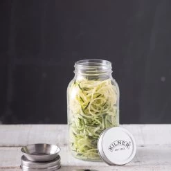 Kilner Spiralizer Mit Glas In Transparent - 1 Liter -Küchenbedarf Geschäft kilner spiralizer mit glas in transparent 1 liter 4