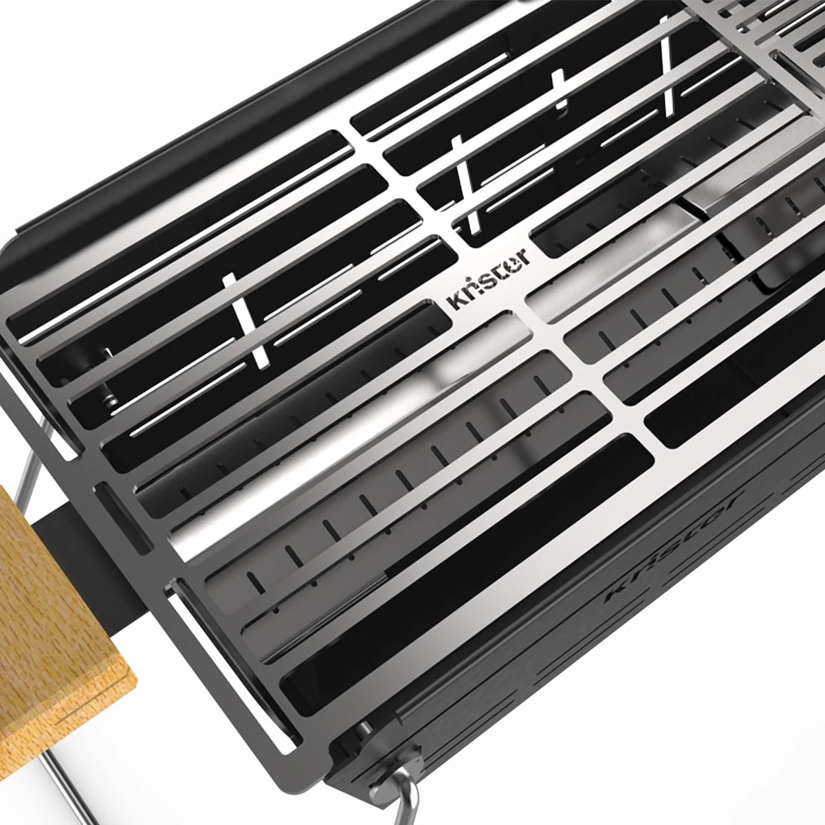 Knister Gasgrill Mit 6-in-1 Klappwerkzeug 5 Knister Gasgrill Mit 6-in-1 Klappwerkzeug – Bild 3