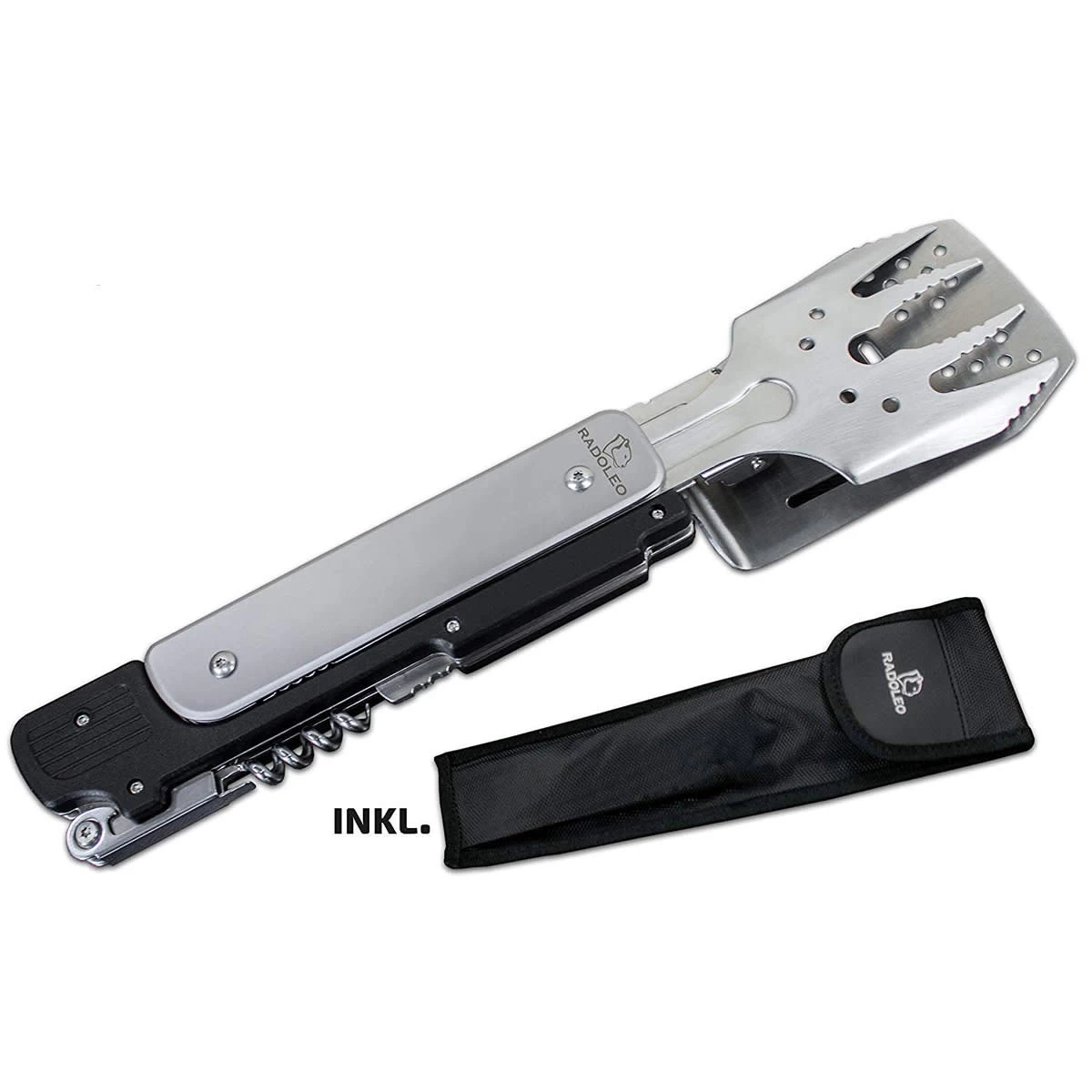 Knister Gasgrill Mit 6-in-1 Klappwerkzeug 10 Knister Gasgrill Mit 6-in-1 Klappwerkzeug – Bild 8