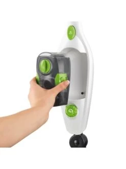 Dampfbesen "1500W" In Limegreen/Weiß -Küchenbedarf Geschäft kochwerk dampfbesen 1500w in limegreen weiss 3