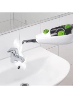 Dampfbesen "1500W" In Limegreen/Weiß -Küchenbedarf Geschäft kochwerk dampfbesen 1500w in limegreen weiss 8