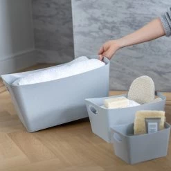 Koziol BOXXX M * - Aufbewahrungsbox 3,5l In Cosmos Black -Küchenbedarf Geschäft koziol boxxx m aufbewahrungsbox 3 5l in cosmos black 5