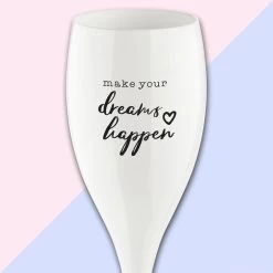 Koziol CHEERS No. 1 DREAMS HAPPEN - Superglas 100ml Mit Druck In Cotton White 10 Koziol CHEERS No. 1 DREAMS HAPPEN - Superglas 100ml Mit Druck In Cotton White -Küchenbedarf Geschäft koziol cheers no 1 dreams happen superglas 100ml mit druck in cotton white 3
