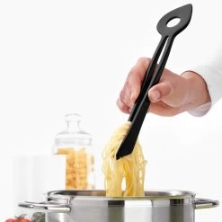 Koziol CHEF² * - Kochlöffelzange In Eucalyptus Green -Küchenbedarf Geschäft koziol chef2 kochloffelzange in eucalyptus green 5