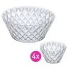 Koziol CRYSTAL - Salatschale 3,5l Mit 4 Portionsschalen In Crystal Clear -Küchenbedarf Geschäft koziol crystal salatschale 3 5l mit 4 portionsschalen in crystal clear