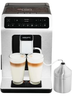 Krups Kaffeevollautomat "Evidence" In Silber/ Schwarz -Küchenbedarf Geschäft krups kaffeevollautomat evidence in silber schwarz 1